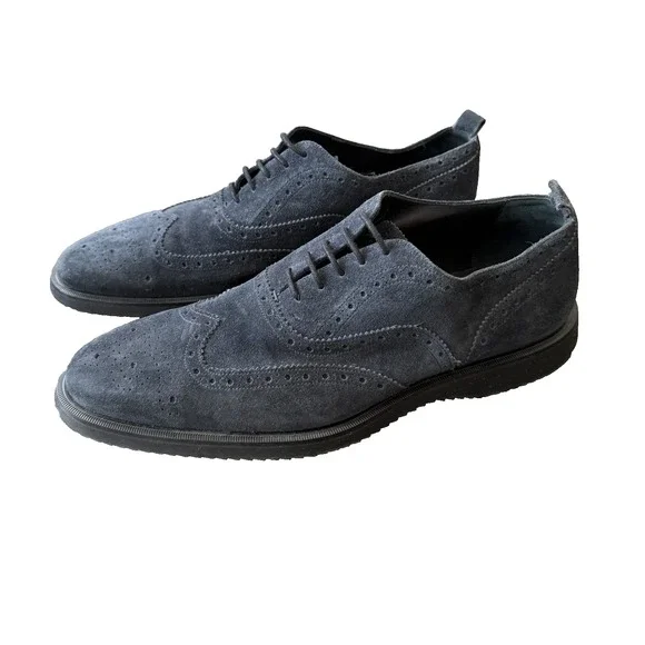 Burberry | Shoes | Burberry Shoes Mens Size 43 Suede Wingtip  display picture 1